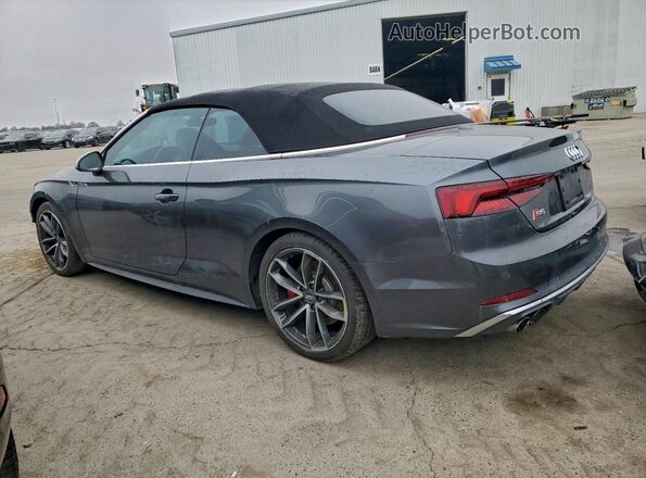 WAU24GF59JN010097 2018 AUDI S5 Серый Задняя левая четверть