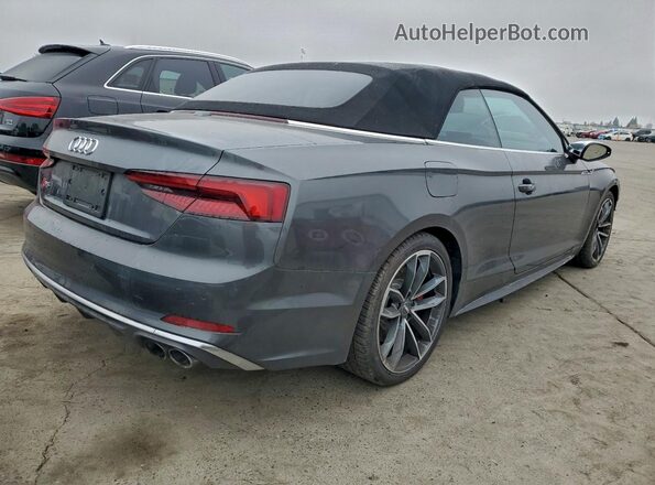 WAU24GF59JN010097 2018 AUDI S5 Серый Задняя правая четверть