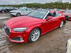 2022 Audi A5 Premium 45 Красный vin: WAU2AGF51NN005488