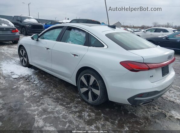 WAU2BCFU4SN051664 2025 AUDI ALL White Tył lewy