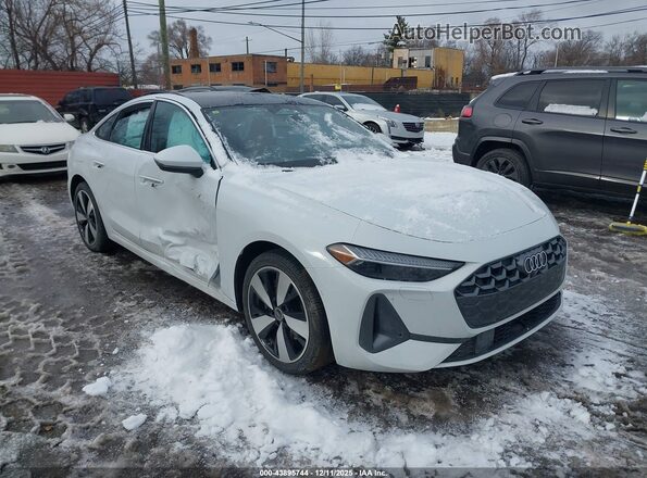 WAU2BCFU4SN051664 2025 AUDI ALL White Przód prawy
