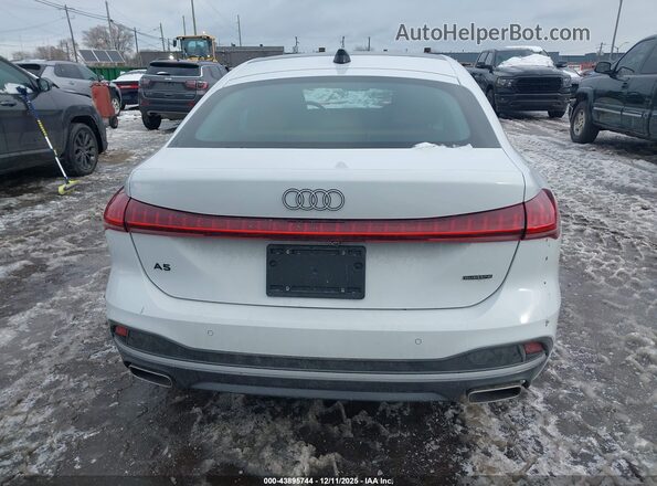 WAU2BCFU4SN051664 2025 AUDI ALL White 