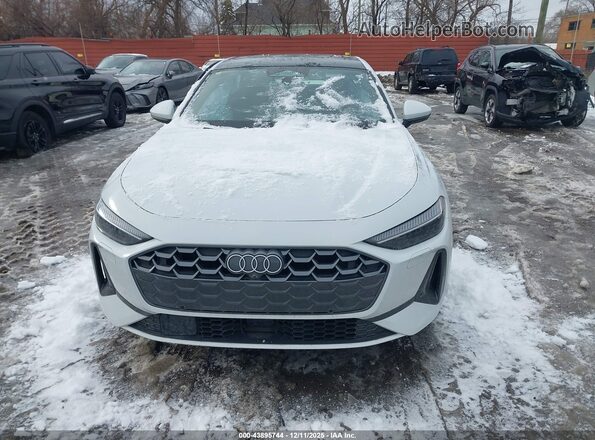 WAU2BCFU4SN051664 2025 AUDI ALL White Widok zestawu wskaźników