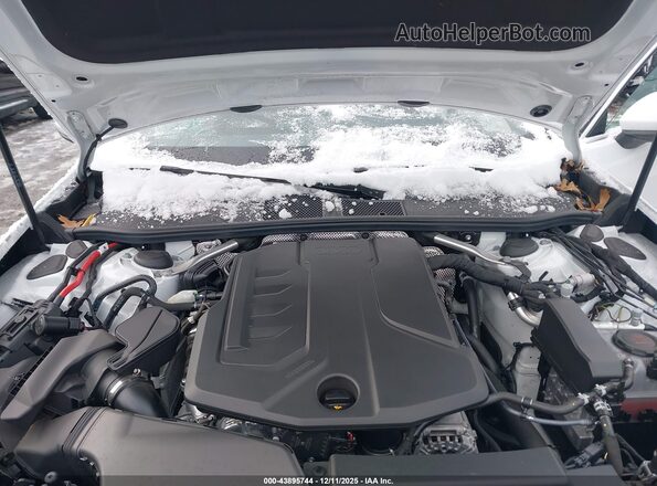 WAU2BCFU4SN051664 2025 AUDI ALL White Widok z tyłu