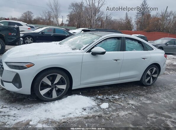 WAU2BCFU4SN051664 2025 AUDI ALL White Widok wnętrza 360 stopni