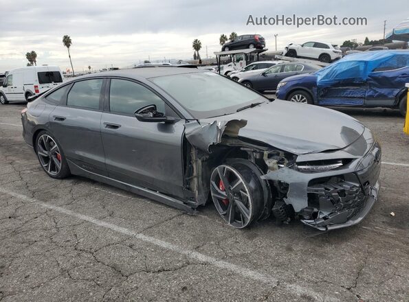 WAU2EAGH9SA020169 2025 AUDI S6 Серый Передняя правая четверть