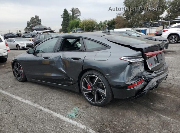 WAU2EAGH9SA020169 2025 AUDI S6 Серый Задняя левая четверть