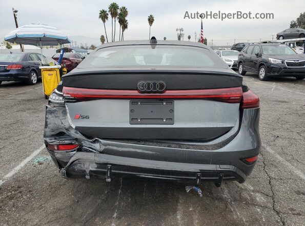 WAU2EAGH9SA020169 2025 AUDI S6 Серый Вид сзади