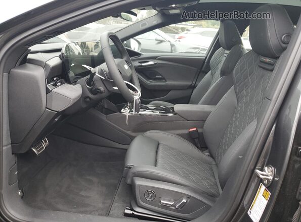 WAU2EAGH9SA020169 2025 AUDI S6 Серый Вид салона спереди