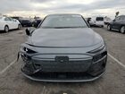 2025 Audi S6 E-tron Premium Plus Серый vin: WAU2EAGH9SA020169