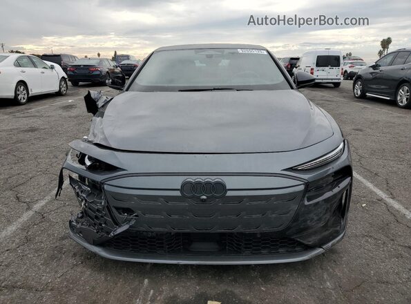 WAU2EAGH9SA020169 2025 AUDI S6 Серый Вид спереди