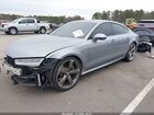2017 Audi S7 4.0t Premium Plus Light Blue vin: WAU2FAFC5HN106910