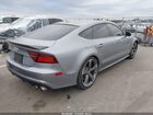 2017 Audi S7 4.0t Premium Plus Light Blue vin: WAU2FAFC5HN106910