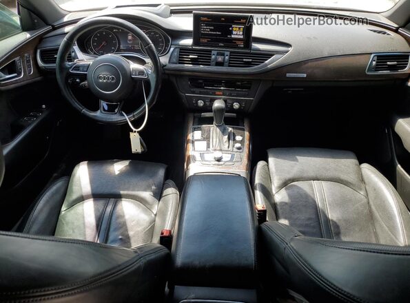 WAU2GAFC8GN028179 2016 AUDI OTHER Black Dashboard view