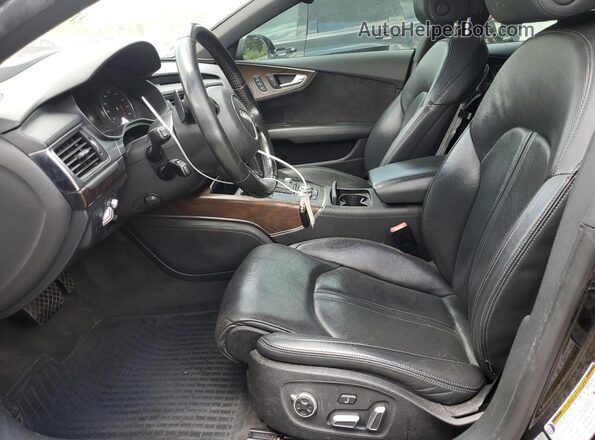 WAU2GAFC8GN028179 2016 AUDI OTHER Black Front interior view