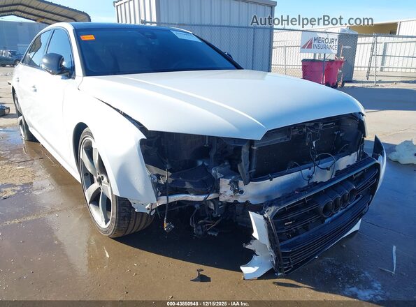 WAU43AFD2JN000303 2018 AUDI OTHER Белый Вид спереди