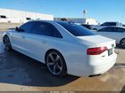2018 Audi A8 L 4.0t Sport Белый vin: WAU43AFD2JN000303