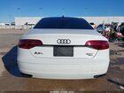 2018 Audi A8 L 4.0t Sport Белый vin: WAU43AFD2JN000303
