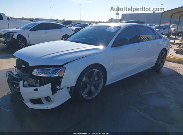 WAU43AFD2JN000303 2018 AUDI OTHER Белый Передняя левая четверть