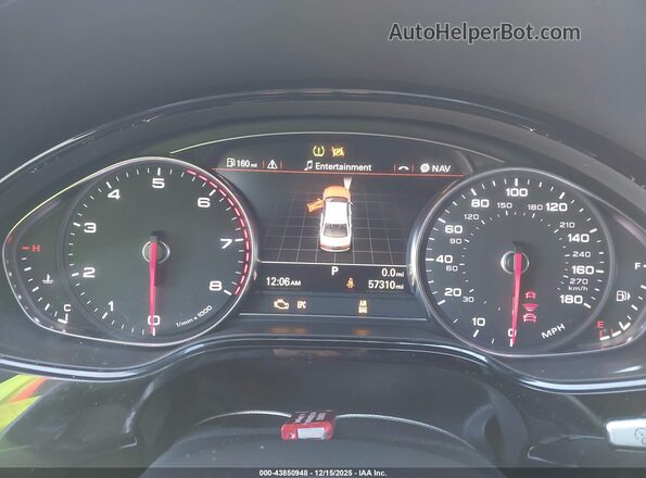 WAU43AFD2JN000303 2018 AUDI OTHER Белый Вид задних сидений
