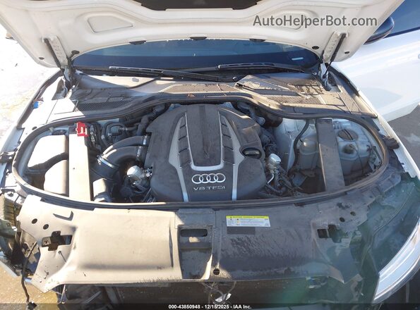 WAU43AFD2JN000303 2018 AUDI OTHER Белый Вид сзади