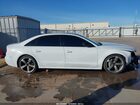 2018 Audi A8 L 4.0t Sport Белый vin: WAU43AFD2JN000303