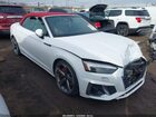 2024 Audi A5 Cabriolet Prestige 45 Tfsi S Line Quattro S Tronic White vin: WAU5AGF54RN003169