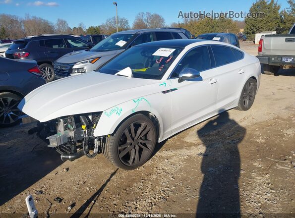 WAUA4CF52SA004705 2025 AUDI S5 White Vista tres cuartos delantera izquierda