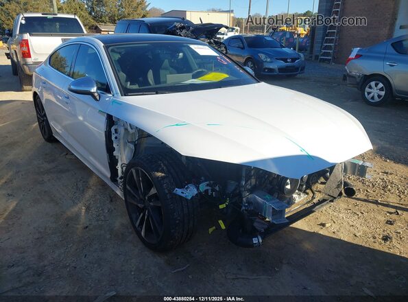 WAUA4CF52SA004705 2025 AUDI S5 White Delantero derecho