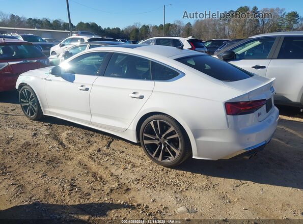 WAUA4CF52SA004705 2025 AUDI S5 White Trasero izquierdo