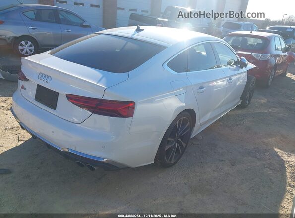 WAUA4CF52SA004705 2025 AUDI S5 White Trasero derecho