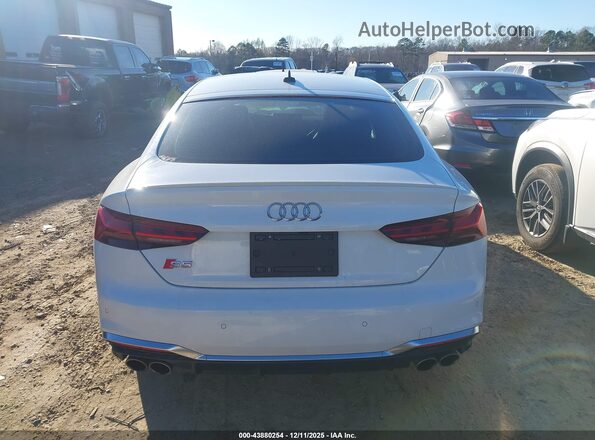 WAUA4CF52SA004705 2025 AUDI S5 White 