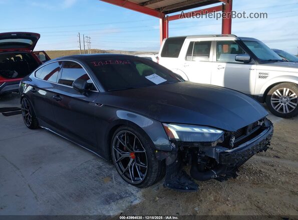 WAUA4CF57MA028341 2021 AUDI S5 Gray Առջևի աջ
