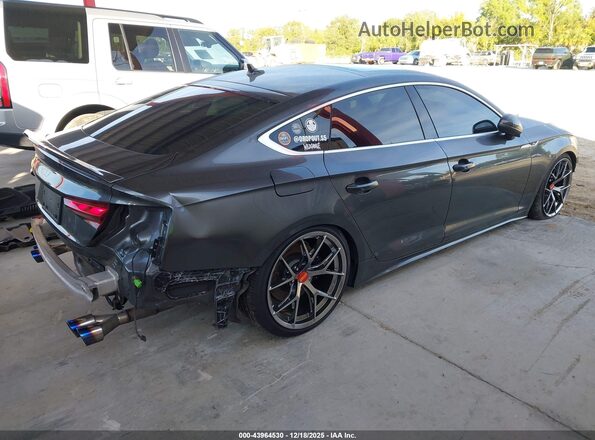 WAUA4CF57MA028341 2021 AUDI S5 Gray Հետևի աջ