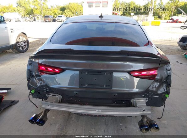 WAUA4CF57MA028341 2021 AUDI S5 Gray 