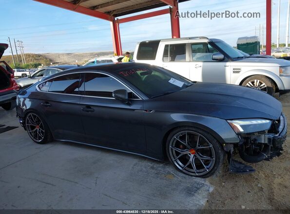 WAUA4CF57MA028341 2021 AUDI S5 Gray Սալոնի 360 աստիճան տեսք