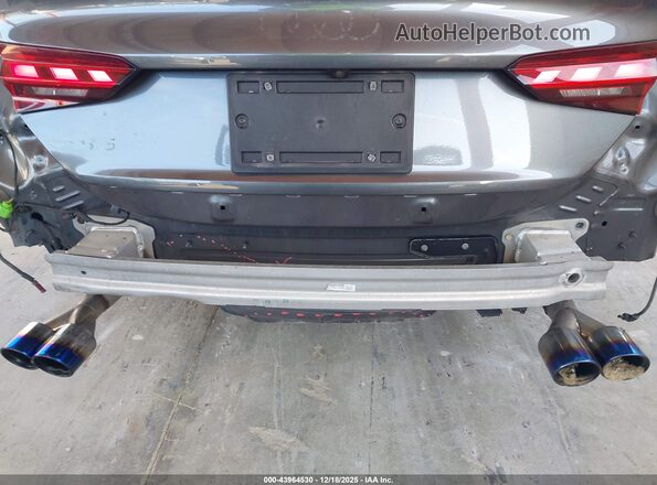 WAUA4CF57MA028341 2021 AUDI S5 Gray 