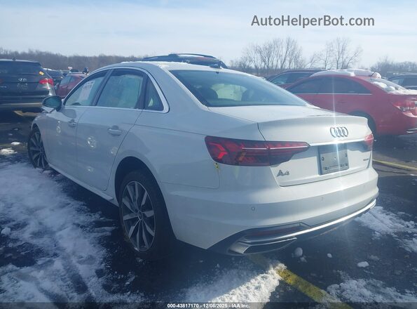 WAUABAF40MA042776 2021 AUDI OTHER Белый Задняя левая четверть