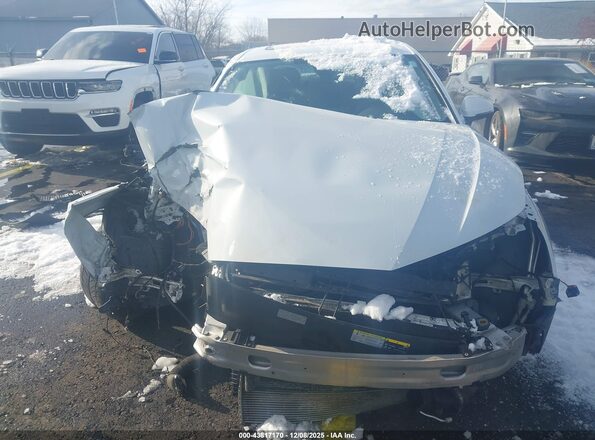 WAUABAF40MA042776 2021 AUDI OTHER Белый Вид щитка приборов
