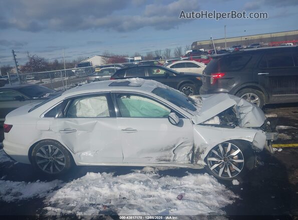 WAUABAF40MA042776 2021 AUDI OTHER Белый Вид задней части салона