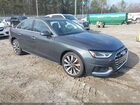 2022 Audi A4 Premium 40 Tfsi Quattro S Tronic Серый vin: WAUABAF43NN004825