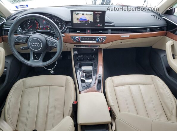 WAUABAF48MA040208 2021 AUDI OTHER Белый Вид панели приборов