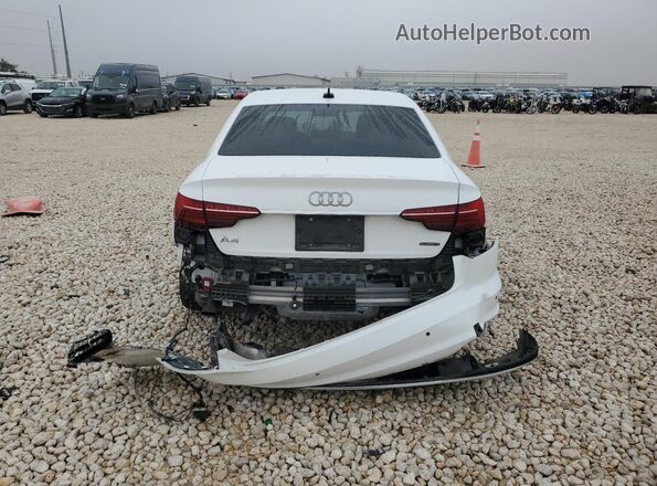 WAUABAF48MA040208 2021 AUDI OTHER Белый Вид сзади
