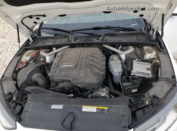 WAUABAF48MA040208 2021 AUDI OTHER Белый Вид задней части салона