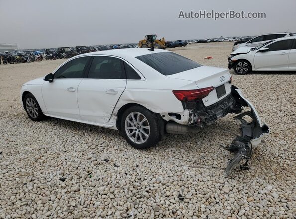 WAUABAF48MA040208 2021 AUDI OTHER Белый Задняя левая четверть
