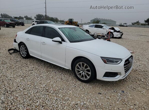 WAUABAF48MA040208 2021 AUDI OTHER Белый Передняя правая четверть