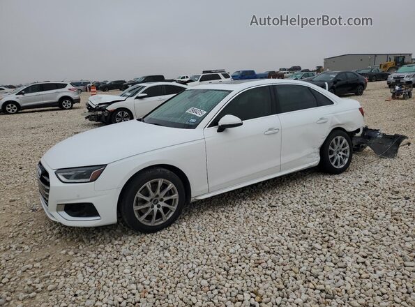 WAUABAF48MA040208 2021 AUDI OTHER Белый Передняя левая четверть