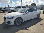 2022 Audi A5 Premium 40 Белый vin: WAUABCF56NA018326