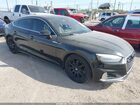 2022 Audi A5 Sportback Premium 40 Tfsi Quattro S Tronic Черный vin: WAUABCF59NA031412