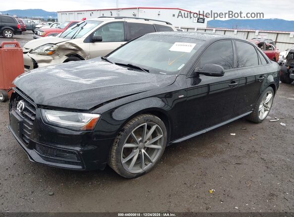 WAUAFAFL5GA013094 2016 AUDI OTHER Black Przód lewy